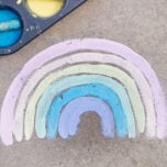 Sidewalk Chalk Paint - The Best Ideas for Kids