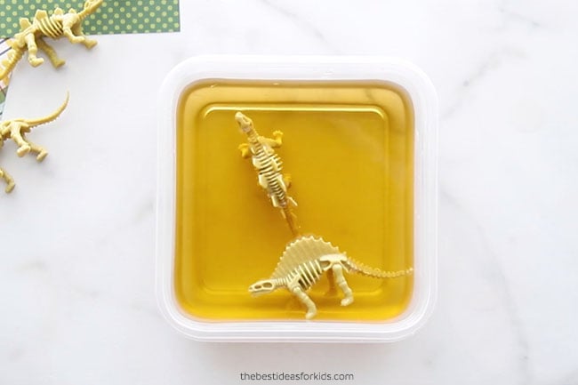 Add Dinosaur Toys to Containers