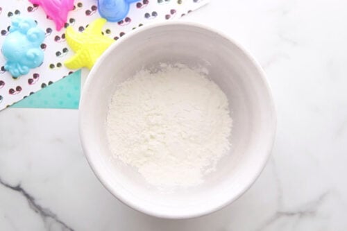 Cornstarch for sand recipe