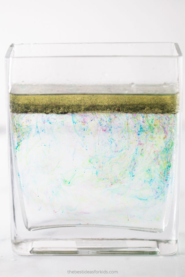Oil and Water Experiment The Best Ideas for Kids