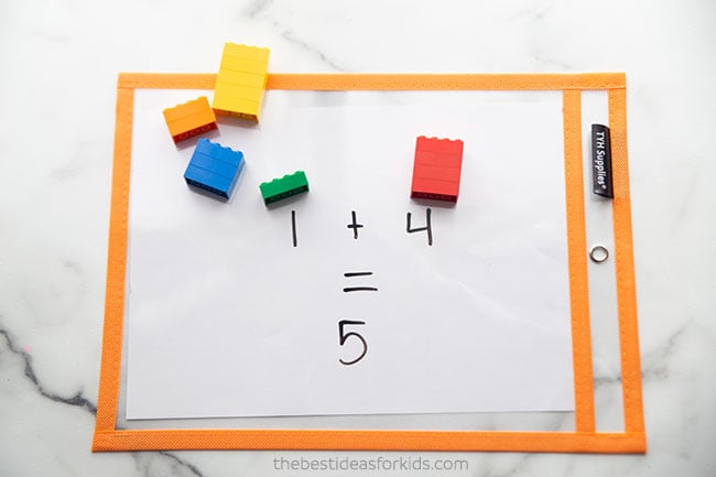 Lego Math Activity Idea