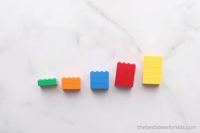Lego for Math Counting