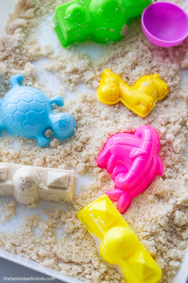 Taste Safe Moon Sand - The Best Ideas for Kids