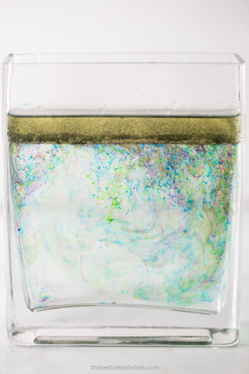 Oil and Water Experiment The Best Ideas for Kids