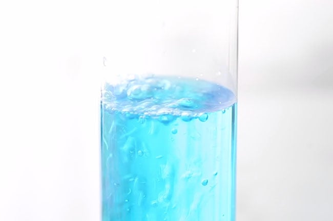 Add Colored Water to Bottle