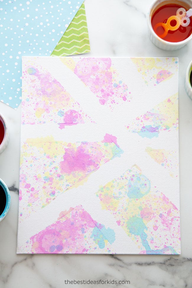 Table filled with summer arts and crafts supplies, including materials for summer camp art projects, DIY summer projects, and easy summer art projects for preschoolers.