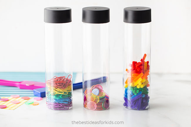 Magnet Sensory Bottle