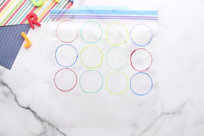 Make Circles on Bag