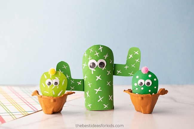 Paper Roll Cactus