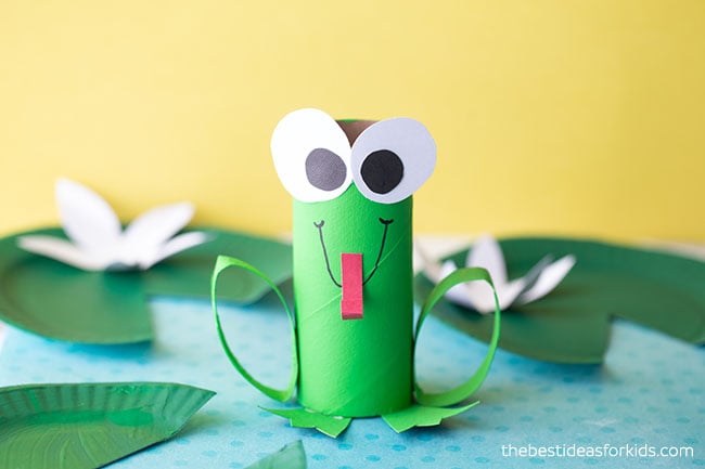 Toilet Paper Roll Frog The Best Ideas For Kids
