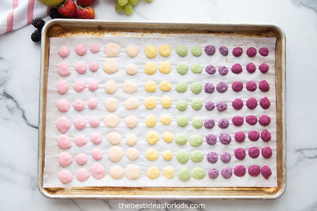 Frozen Yogurt Bites