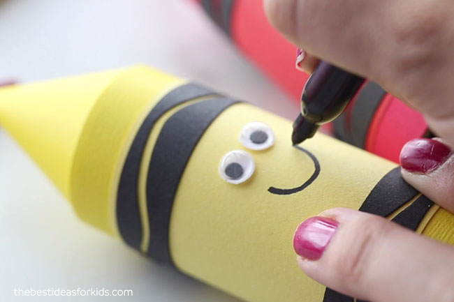 Toilet Paper Roll Crayons - The Best Ideas for Kids