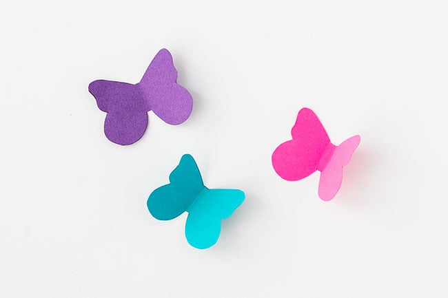 Cut out Butterfly Templates