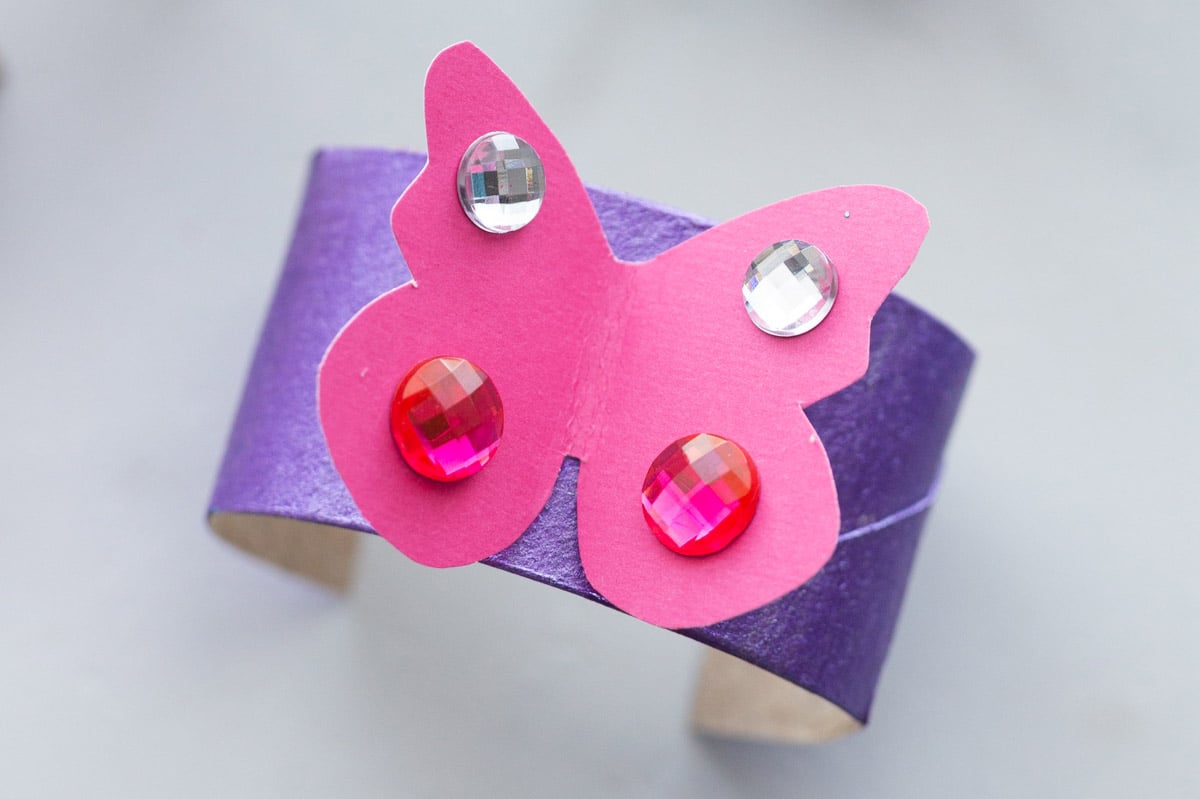 Toilet Paper Roll Bracelets The Best Ideas for Kids