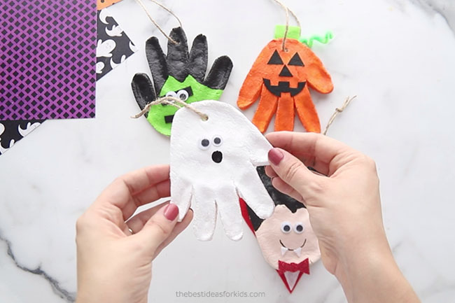 Halloween Salt Dough - The Best Ideas for Kids Halloween Salt Dough - The Best Ideas for Kids