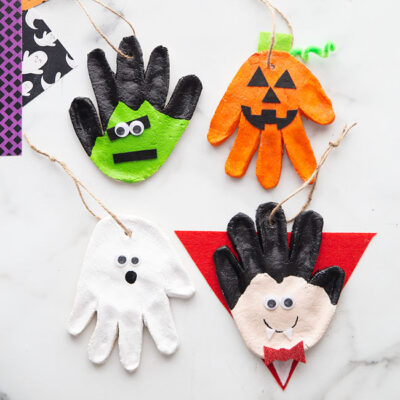 Halloween Salt Dough Recipe