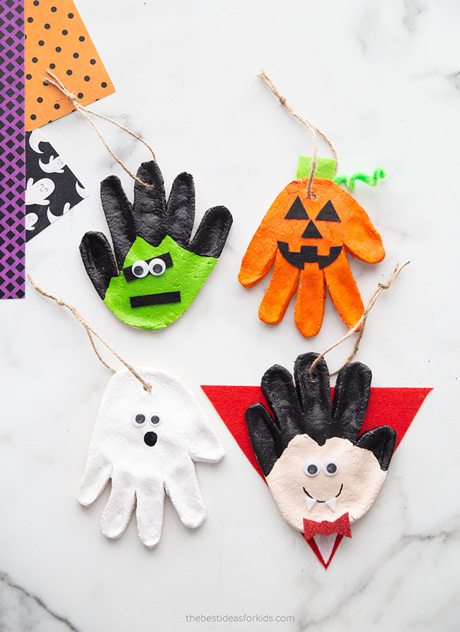 Halloween Salt Dough - The Best Ideas for Kids Halloween Salt Dough - The Best Ideas for Kids