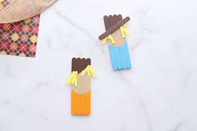 Paint the Popsicle Sticks