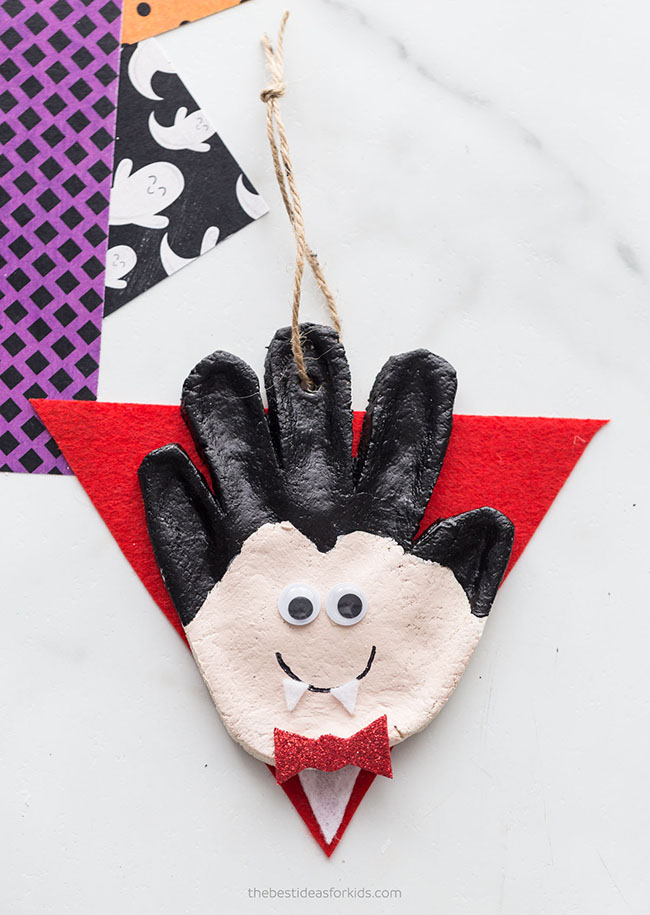 Vampire Salt Dough Craft