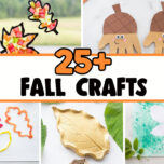 Fall crafts for kids