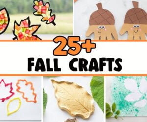 Fall crafts for kids