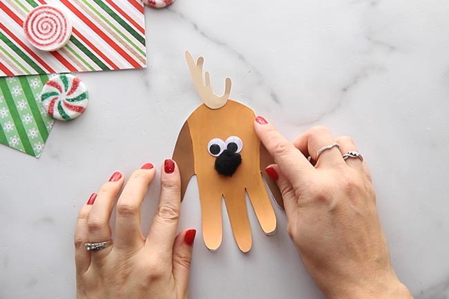 Add Antlers to Max Handprint