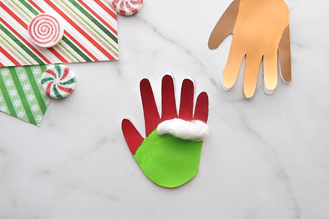 Add Cotton Balls to Grinch