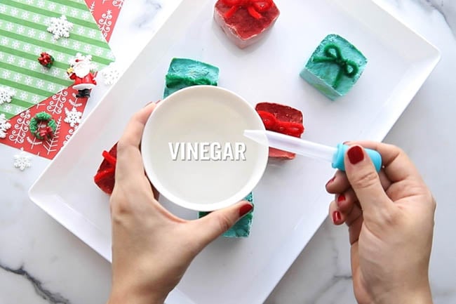 Add Vinegar to Presents