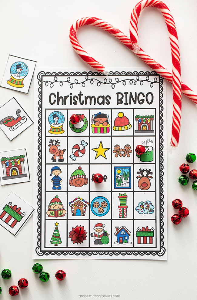 96 Best Ideas For Coloring Christmas Bingo Images