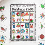 Christmas Bingo