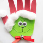 Grinch Handprint