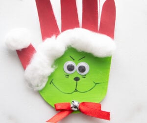 Grinch Handprint