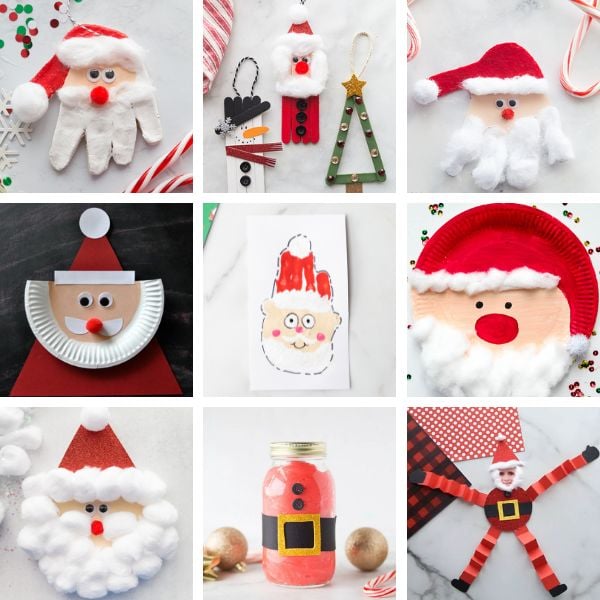 Christmas Paper Crafts for Kids