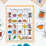 Thanksgiving Bingo Printable