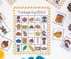 Thanksgiving Bingo Printable