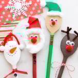 Wooden Spoon Christmas Crafts