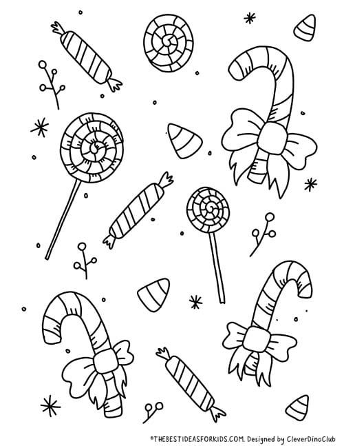 Christmas Coloring Pages - The Best Ideas for Kids