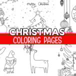 Christmas Coloring Pages