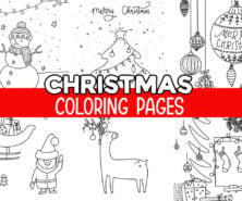 Christmas Coloring Pages