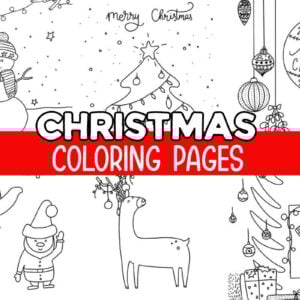 Christmas Coloring Pages
