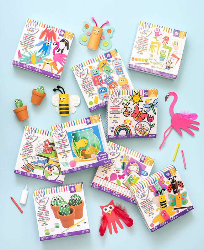 Craft Kits by The Best Ideas for Kids