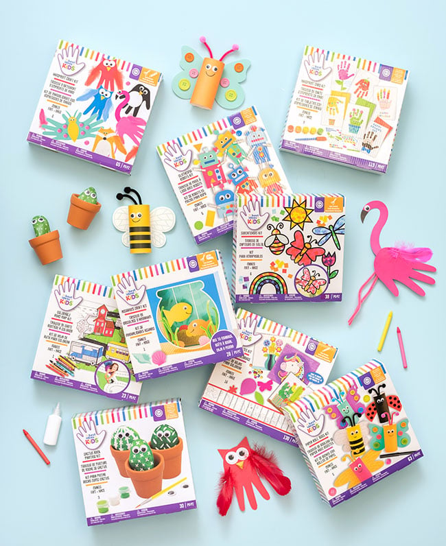 20+ Favorite Craft Kits for Kids Ages 1 - 6 years - Spot of Tea Designs