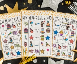 New Years Bingo