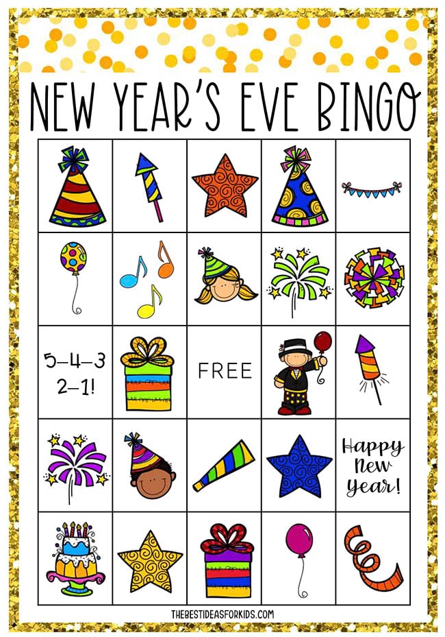 bingo-for-kids-printable