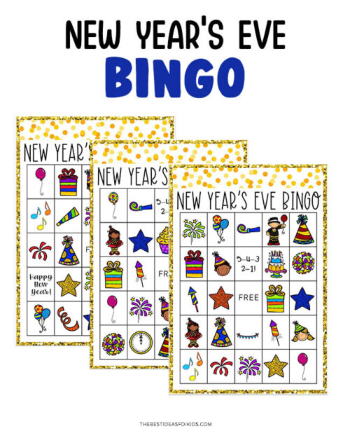 15+ New Year's Eve Ideas for Kids - The Best Ideas for Kids
