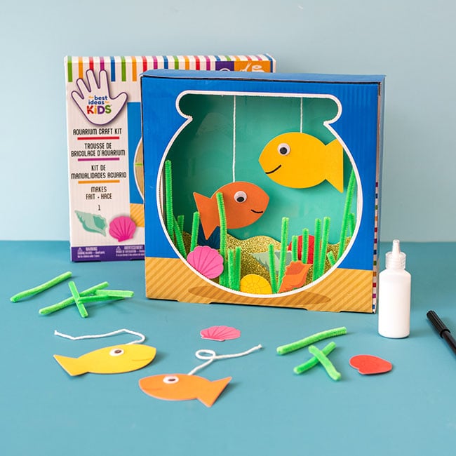 Aquarium Craft Kit for Kids