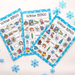 Free Printable Winter Bingo