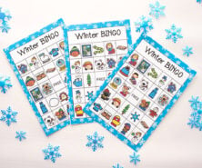 Free Printable Winter Bingo