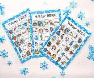 Free Printable Winter Bingo