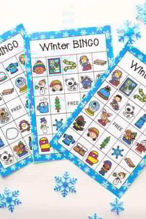 Free Printable Winter Bingo
